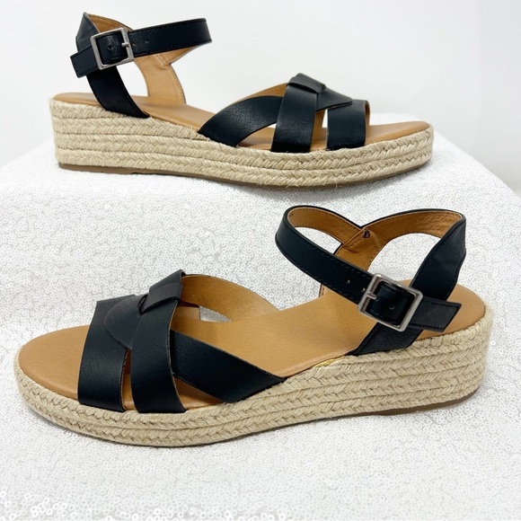 White Mountain espadrille Sandals- Dapper size 9 women’s - Picture 3 of 14